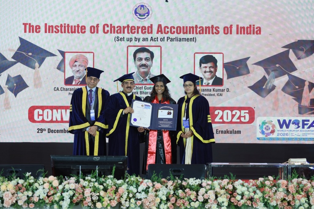 ICAI Convocation December 2025